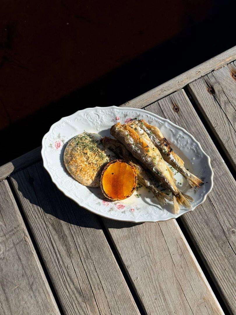 Выходные корюшки в беседке шефа | Hvoy | Юкковское сельское поселение, Медное озеро, 