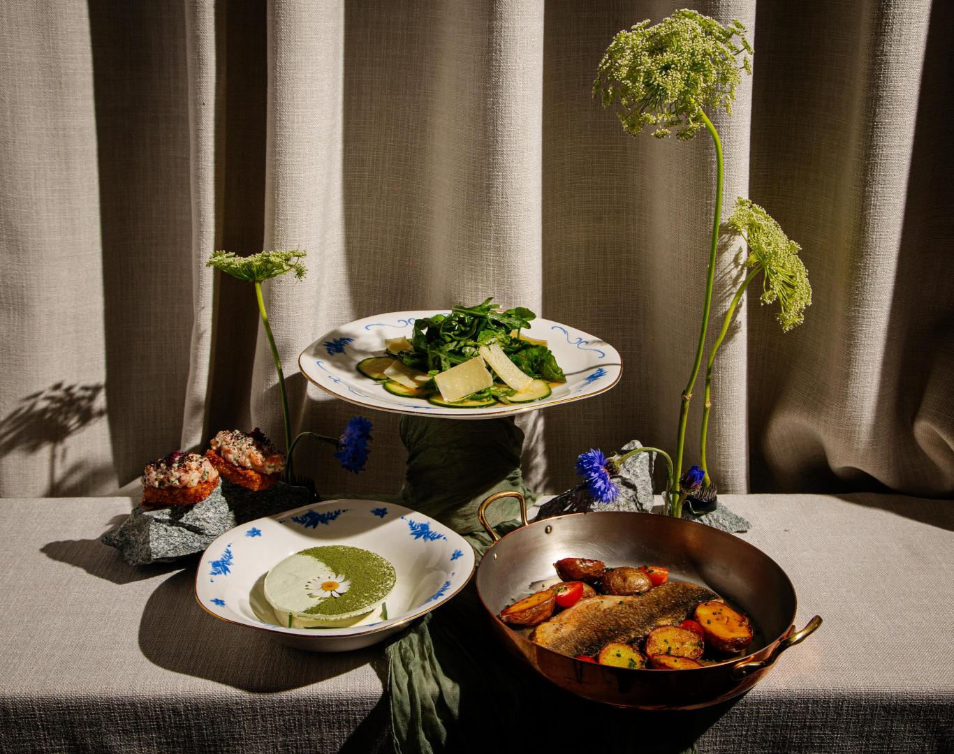 Itameshi x Outlet Village Pulkovo | Itameshi | ул. Ташкентская, 6к2