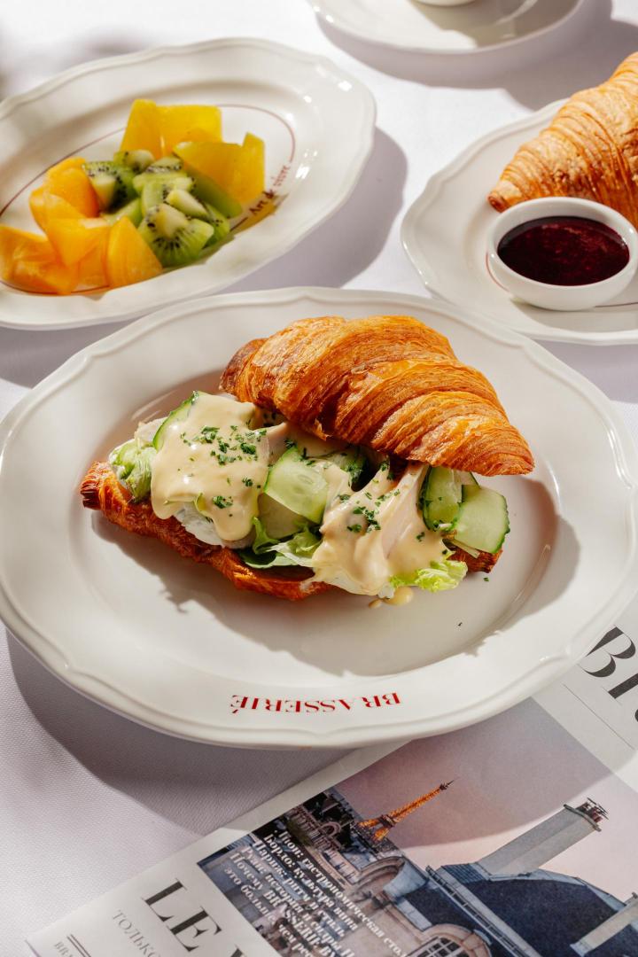 Старт завтраков | Brasserie by Academia | В.О., 3-я линия, 6