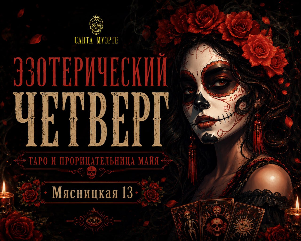Эзотерический четверг | Santa Muerte | ул. Мясницкая, 13с1