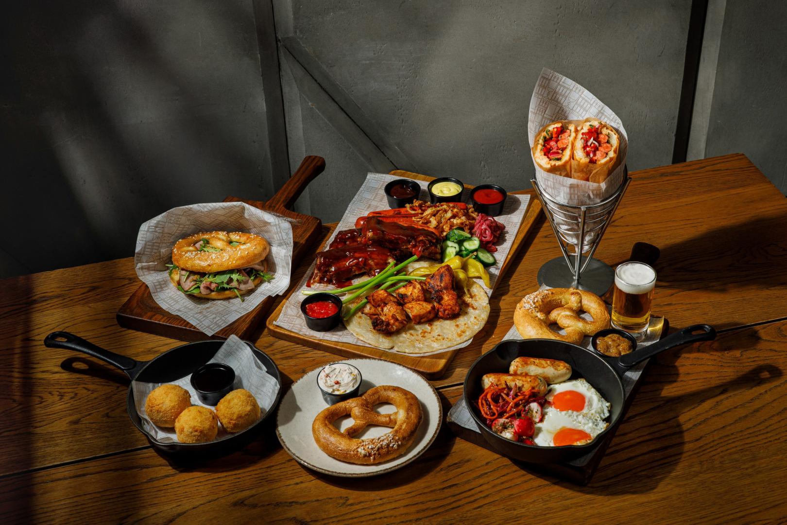 «Октоберфест» в Krombacher Beer Kitchen | Krombacher Beer Kitchen | ул. 1-я Тверская-Ямская, 19