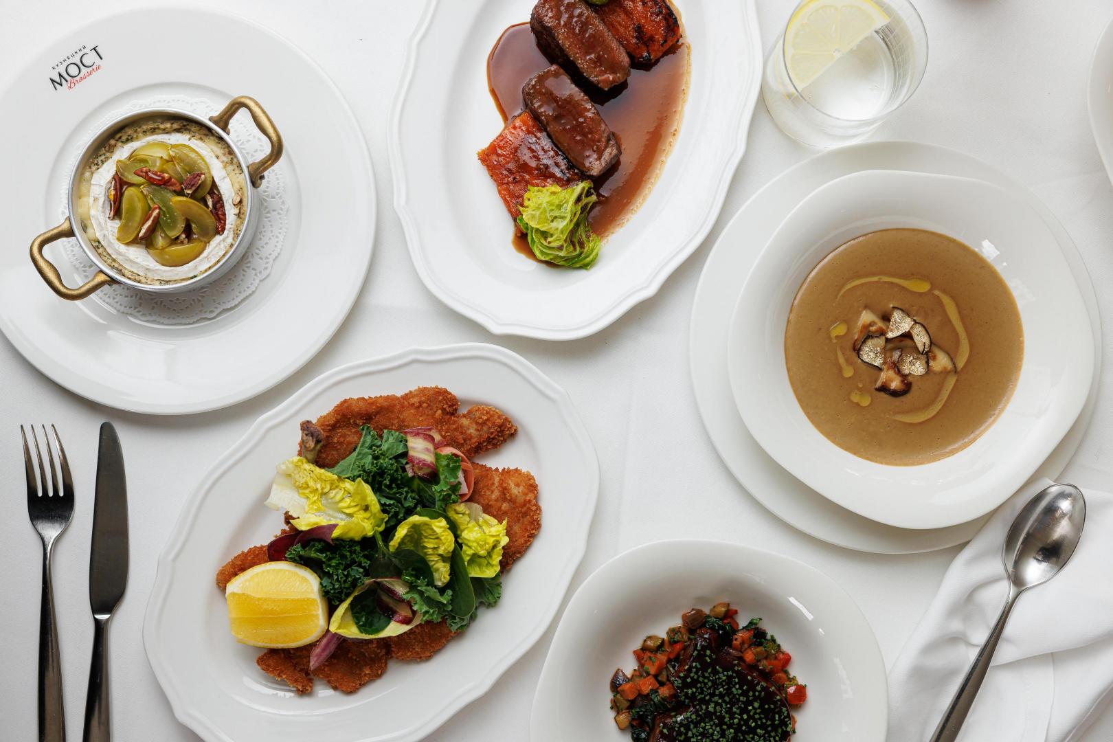 Новое меню в Brasserie | Brasserie Кузнецкий Мост | ул. Кузнецкий Мост, 6/3с3