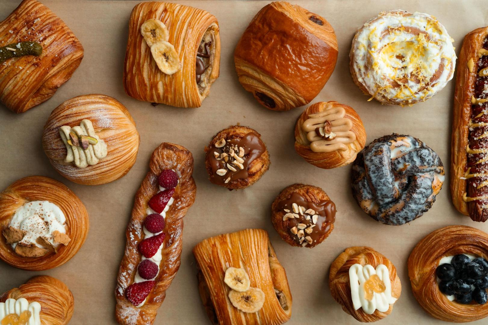 Осенняя коллекция выпечки | Croissant Atelier | ул. Новослободская, 16