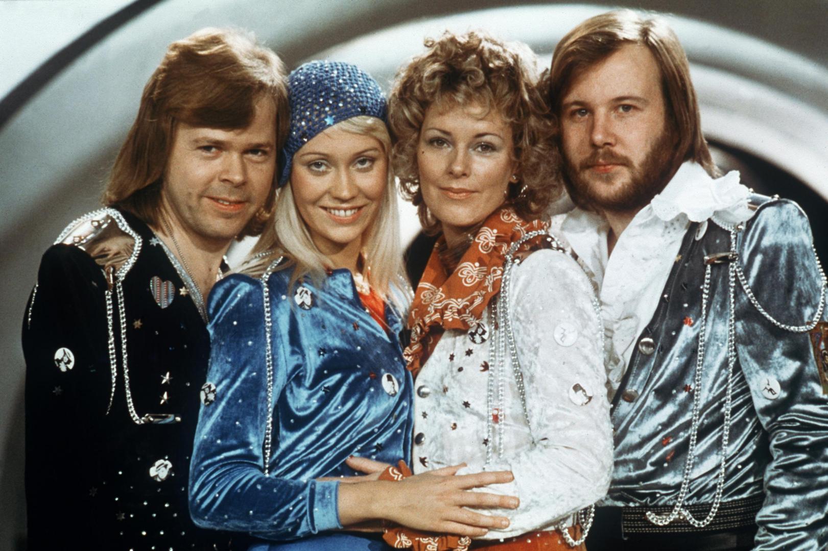 Старый Новый год под песни квартета ABBA