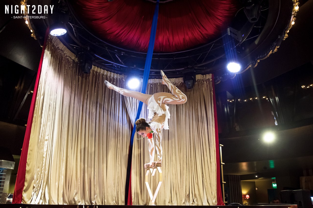 Праздничное цирковое шоу в Circus