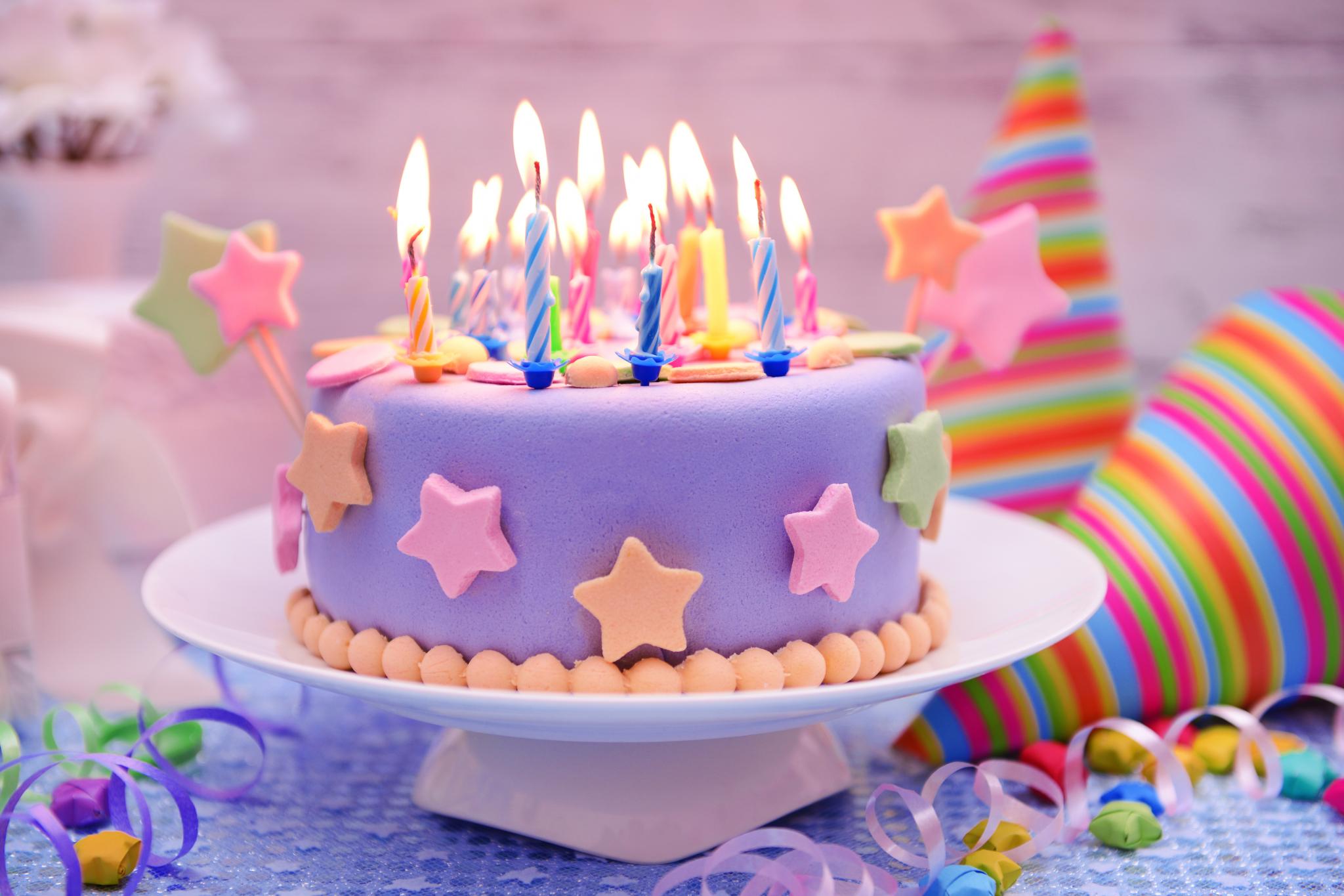 Картинки с тортом на день рождения красивые фото
