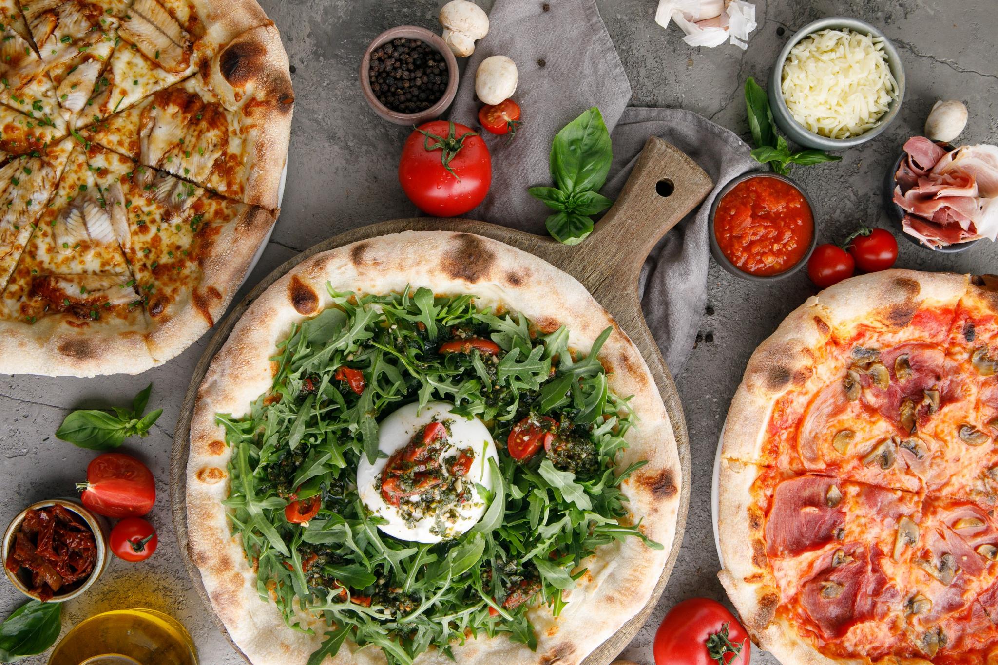 неаполитанская пицца домодедово доставка меню и цены (120) фото