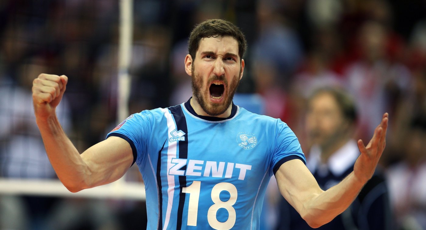 Zenit Players Volleyball