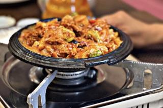 Белый журавль