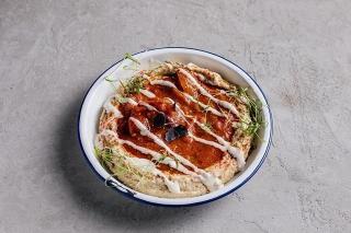 Easy Hummus
