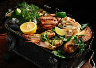 Каждый четверг морепродукты по специальной цене