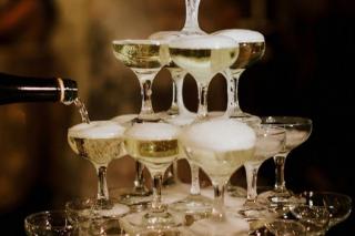 Горка игристого