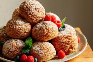 Булочки шу с собой