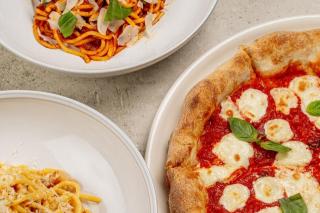 Скидка на пасту и пиццу