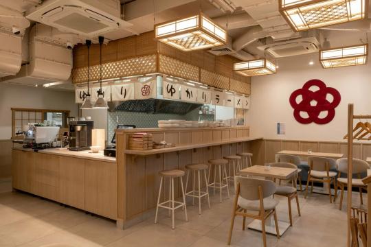 Раменная Yukari открылась на Полтавской улице