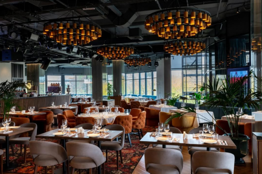 Ресторан «Мейхана» открылся в Кузьминках