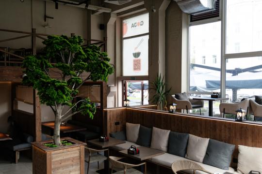 Ресторан Goja открылся на Газовой улице