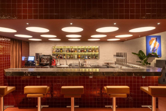 На Спартаковской улице открылся бар Nightcall