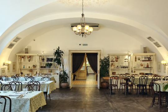 Честный отзыв Критика Бориса: «Русская рюмочная № 1»