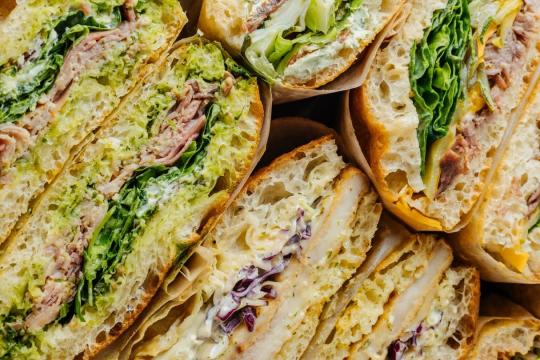 Сэндвичная Nil's Deli открылась на Съезжинской улице