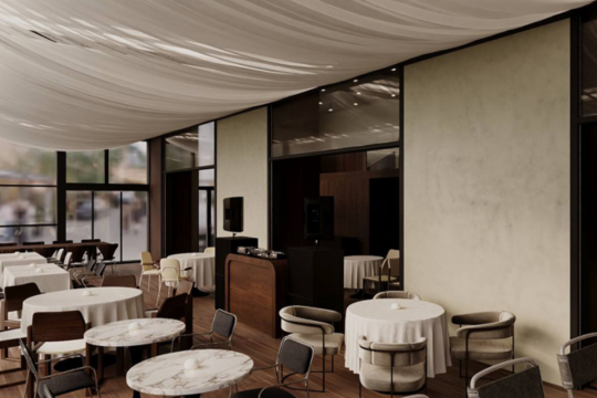 Ресторан Mür открылся в Столярном переулке