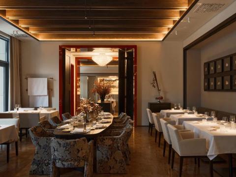 На Малой Зелениной улице открылся ресторан Bergamot