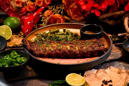 На Мясницкой открывается мексиканский бар Santa Muerte