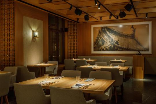 Серия гостевых ужинов в Motto Azabu