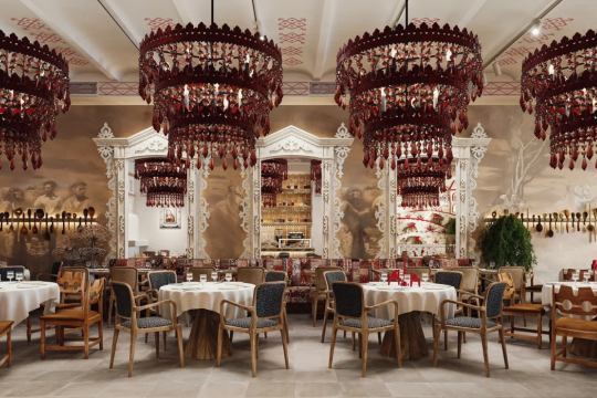 Топ-25 новых мест в Москве в 2025 году