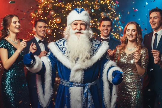 Корпоративный Новый год