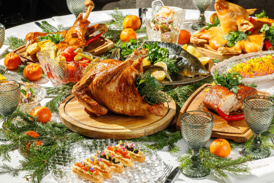 Блюда для новогоднего стола