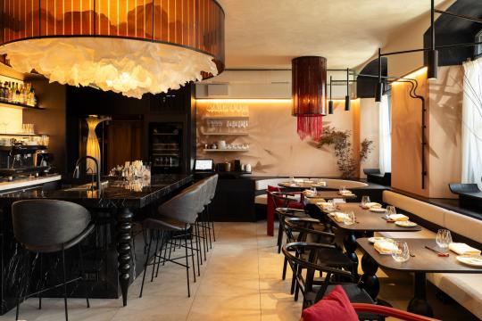 Дегустационный ужин с вином в Lotus Bistro